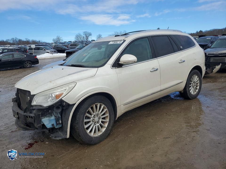 2015 BUICK ENCLAVE – Lot 77369215 auction photo