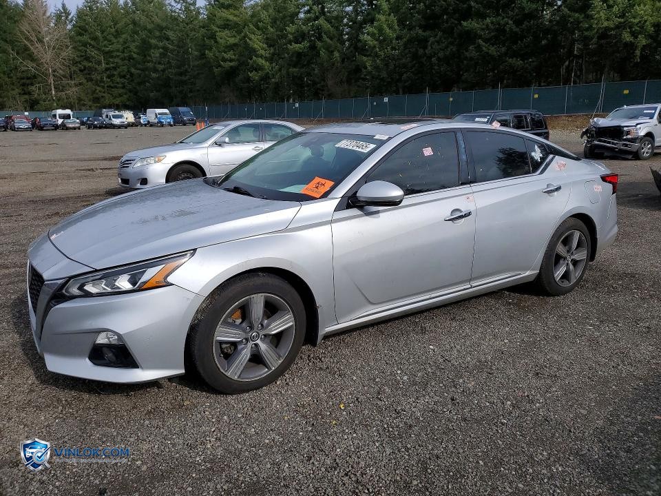 2019 NISSAN ALTIMA SV – Lot 77370465 auction photo
