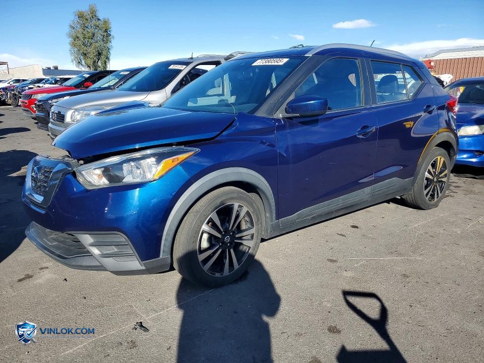 2020 NISS KICKS SV – Lot 77380595 auction photo
