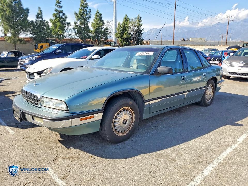 1993 BUICK REGAL LIMITED – Lot 77383105 auction photo