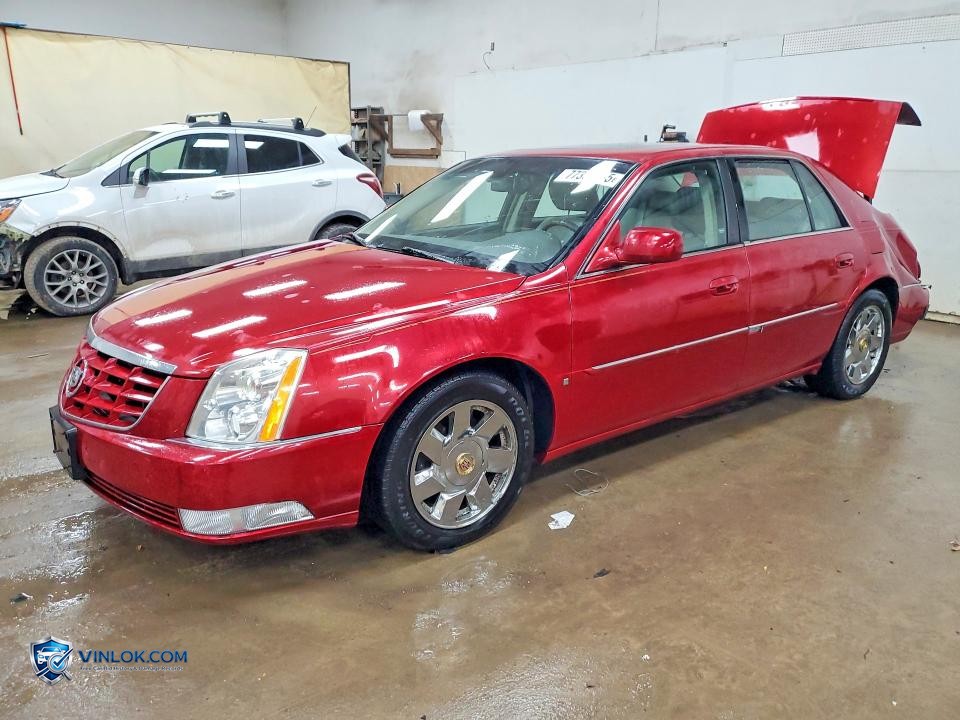 2010 CADILLAC DTS PREMIUM COLLECTION – Lot 77383895 auction photo