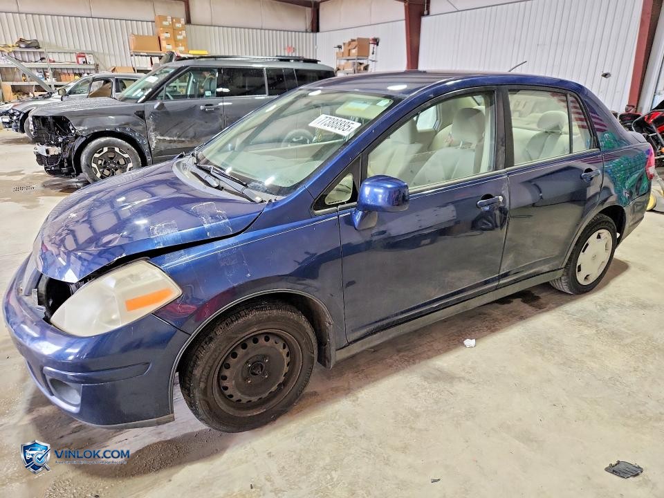 2009 NISSAN VERSA S – Lot 77388885 auction photo