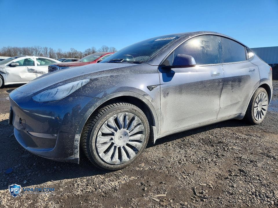 2021 TESLA MODEL Y – Lot 77391055 auction photo