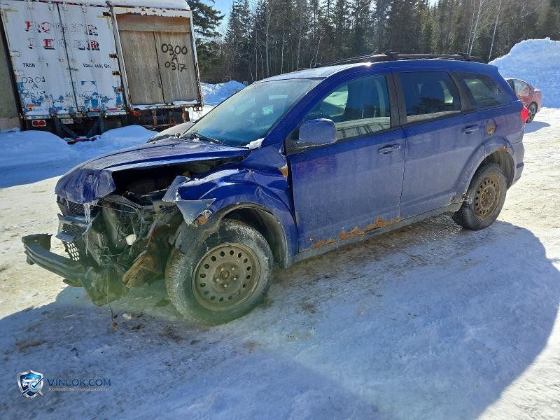 2012 DODGE JOURNEY SXT – Lot 77393015 auction photo