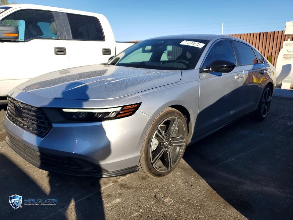 2025 HONDA ACCORD HYBRID SPORT – Lot 77394625 auction photo