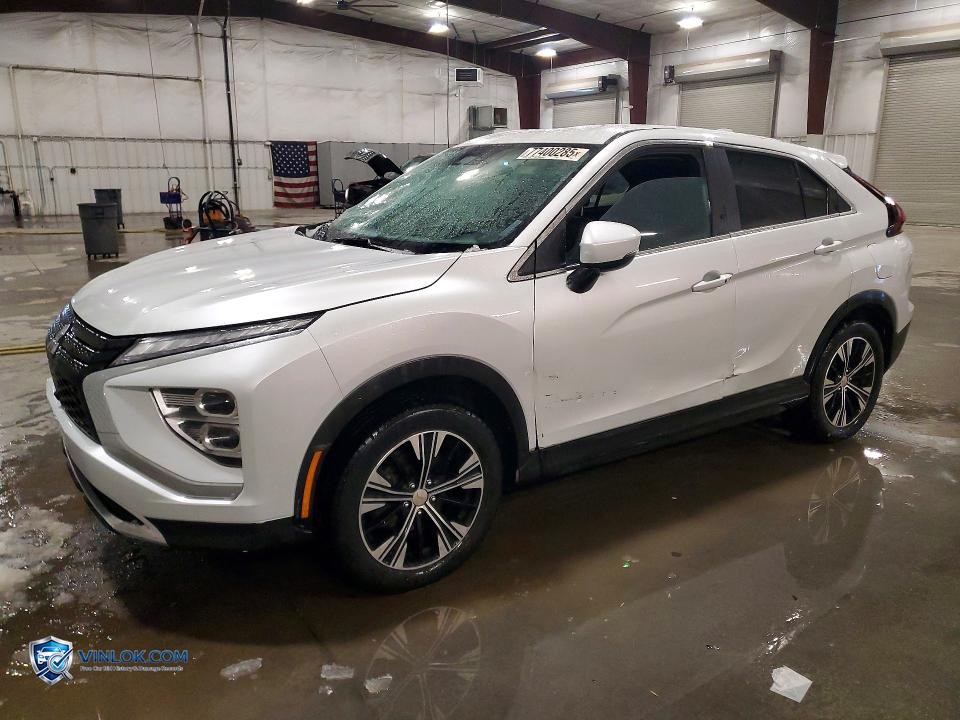 2022 MITSUBISHI ECLIPSE CROSS SE – Lot 77400285 auction photo