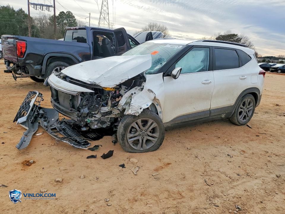2022 KIA SELTOS S – Lot 77402275 auction photo