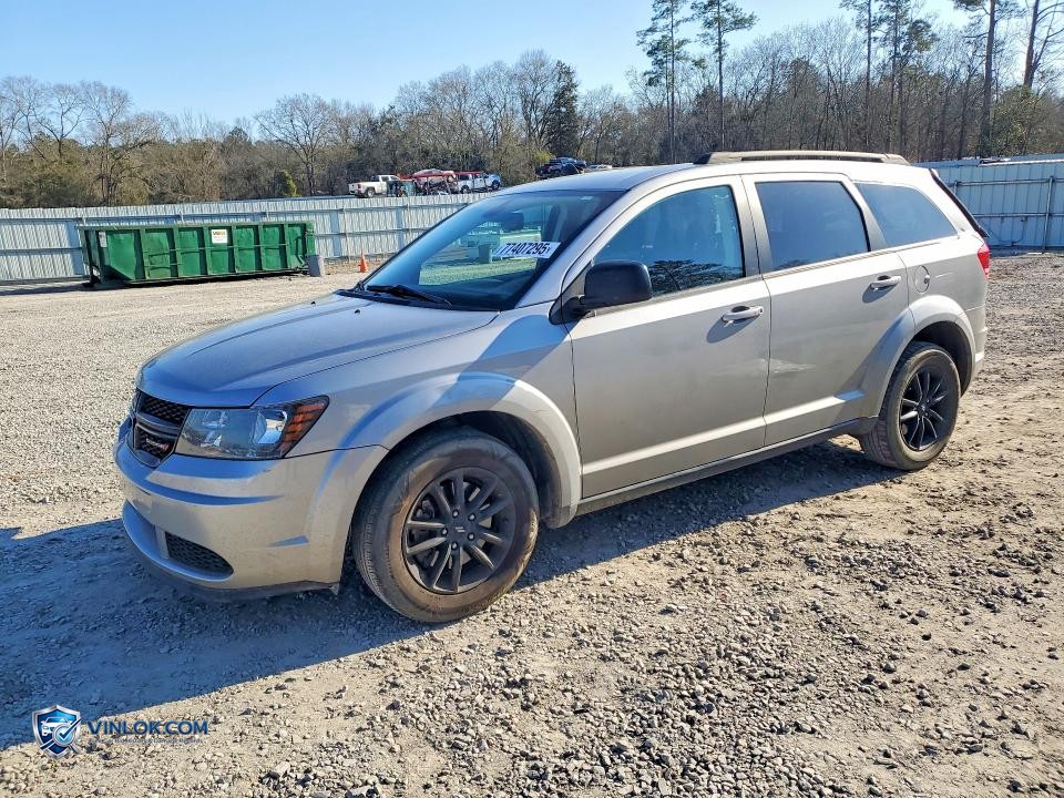 2020 DODGE JOURNEY SE – Lot 77407295 auction photo