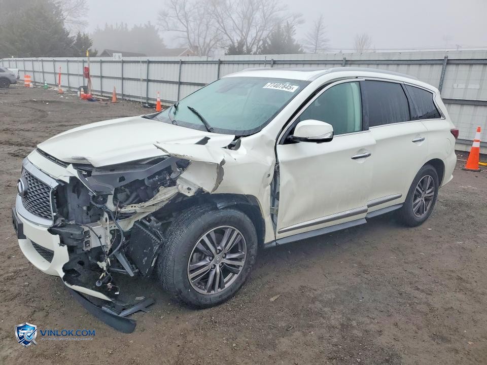 2019 INFINITI QX60 LUXE – Lot 77407845 auction photo