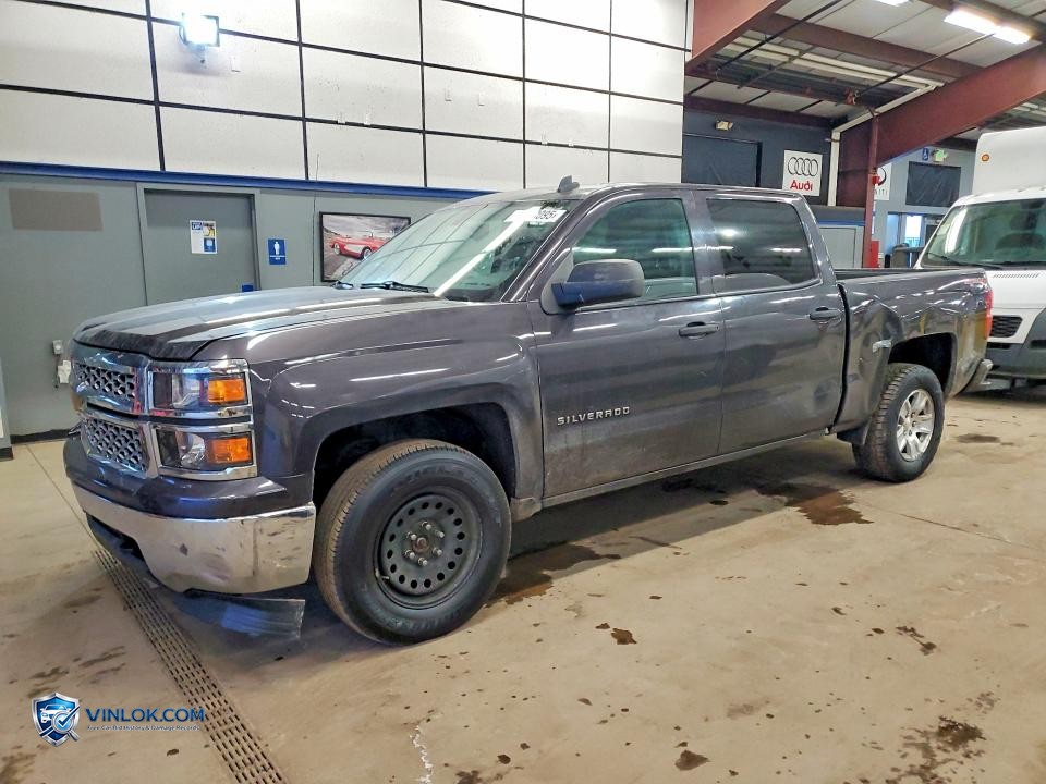 2014 CHEVROLET SILVERADO K1500 LT – Lot 77409095 auction photo
