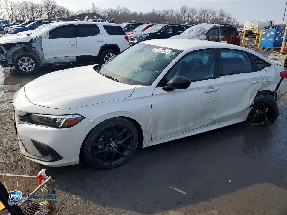 2024 HONDA CIVIC SPORT – Lot 77410505 auction photo