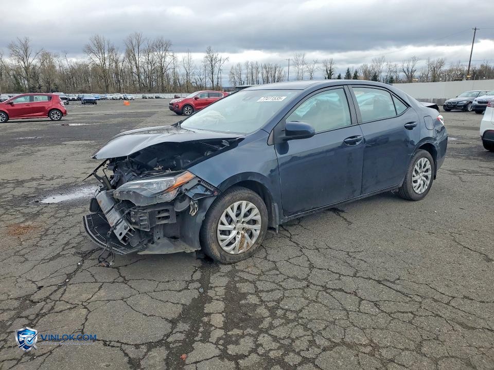 2017 TOYOTA COROLLA LE – Lot 77411535 auction photo