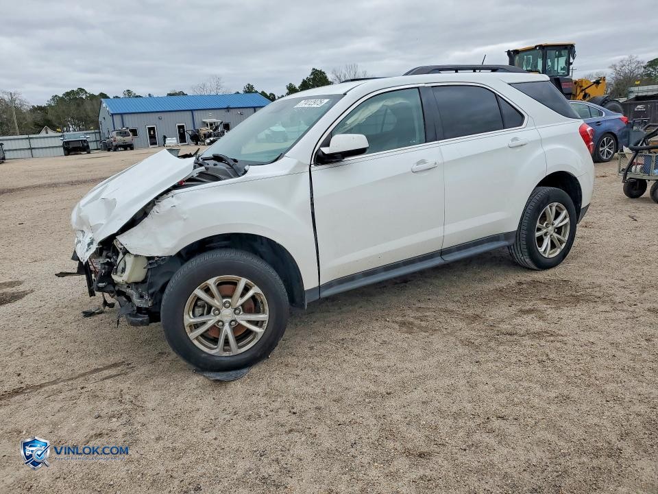 2016 CHEVROLET EQUINOX LT – Lot 77412975 auction photo