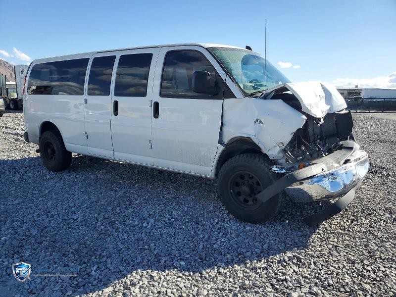 2019 CHEVROLET EXPRESS G3500 LT – Lot 77413575 auction photo