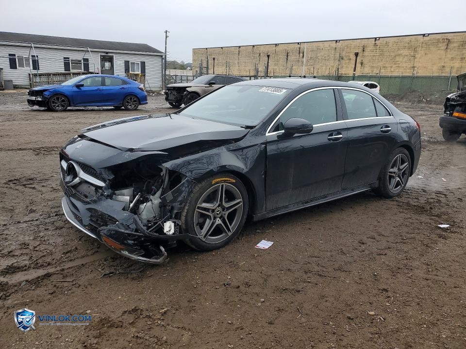 2022 MERCEDES-BENZ A 220 4MATIC – Lot 77413885 auction photo