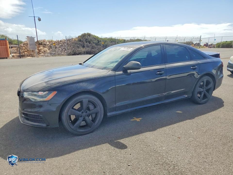 2015 AUDI S6 – Lot 77413935 auction photo
