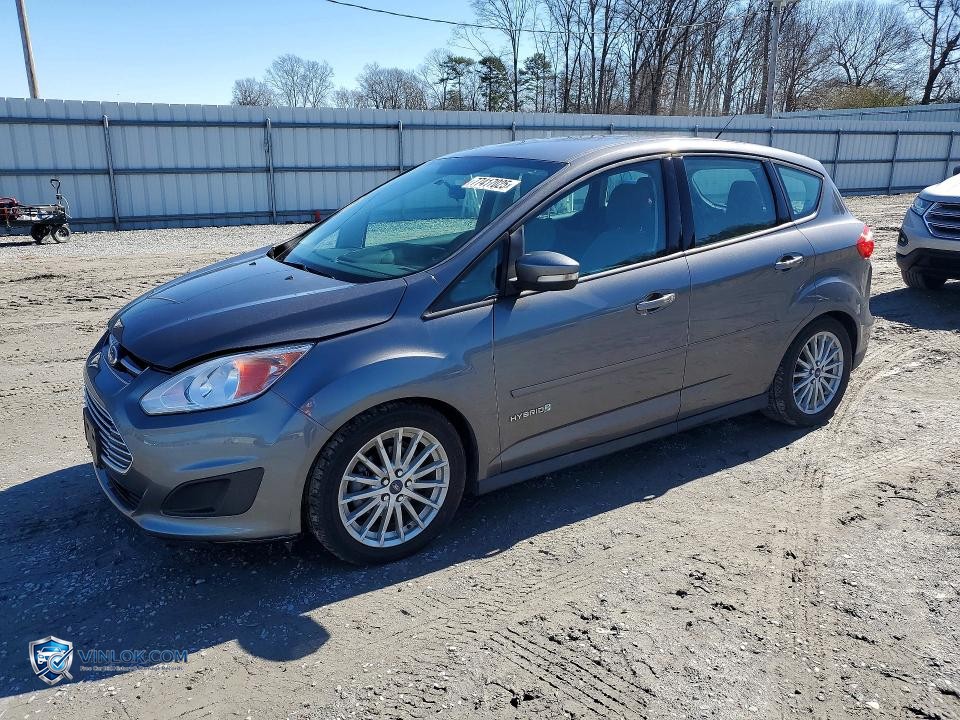 2013 FORD C-MAX SE – Lot 77417025 auction photo