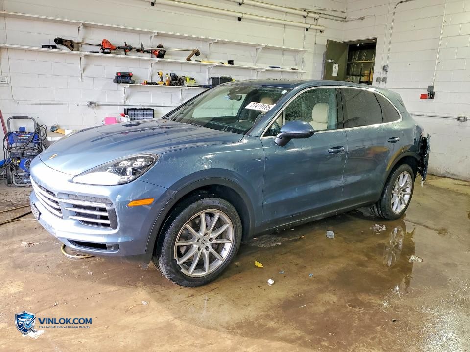2020 PORSCHE CAYENNE – Lot 77419185 auction photo