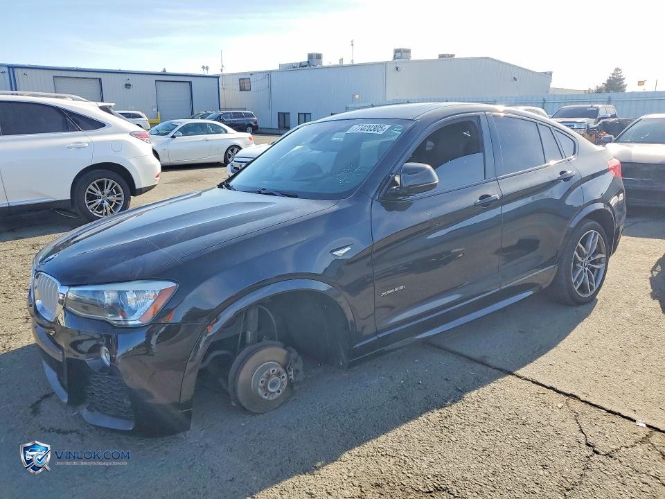 2016 BMW X4 XDRIVE28I – Lot 77420305 auction photo