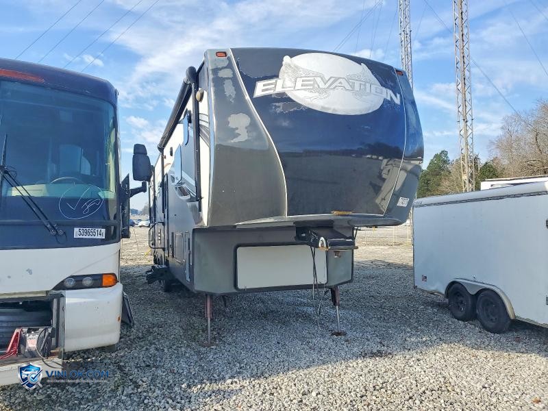 2014 REDWOOD ELEVATION CAMPER – Lot 77423775 auction photo