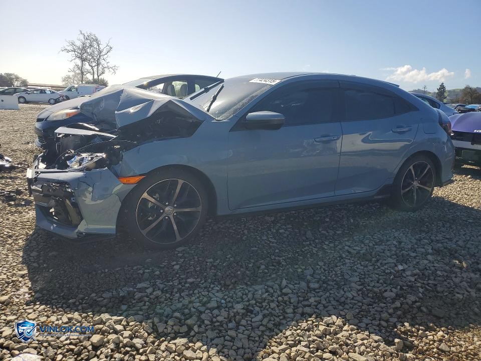 2021 HONDA CIVIC SPORT – Lot 77424315 auction photo