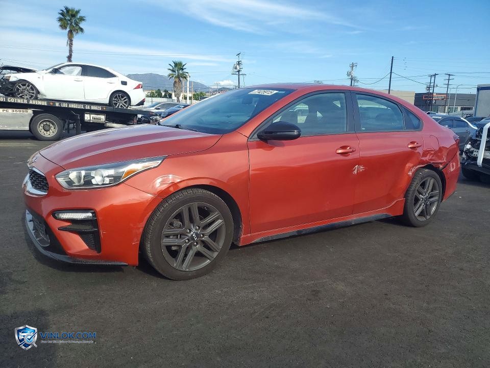 2021 KIA FORTE – Lot 77425915 auction photo