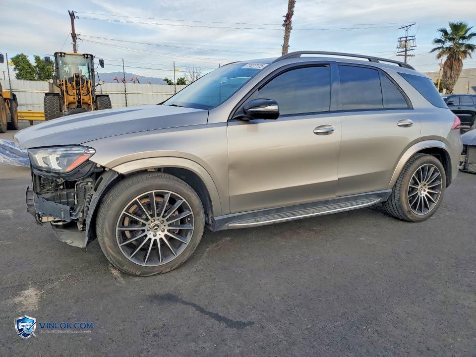 2020 MERCEDES-BENZ GLE 350 4MATIC – Lot 77427115 auction photo