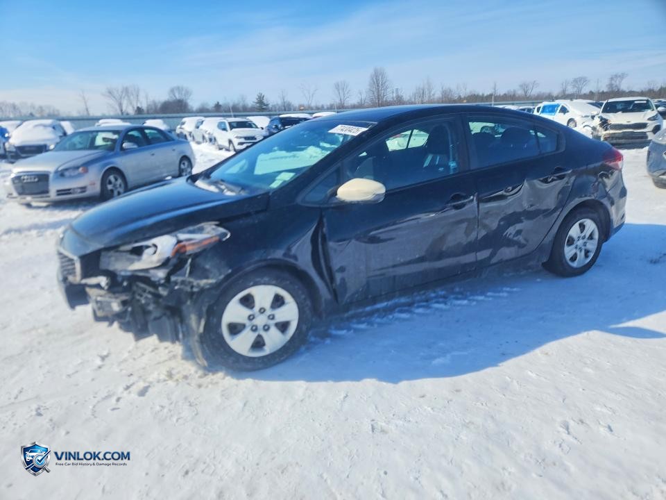 2018 KIA FORTE LX – Lot 77430425 auction photo