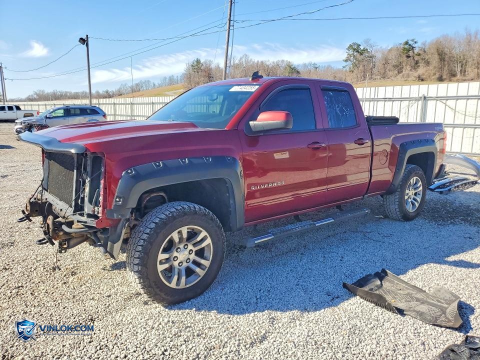 2016 CHEVROLET SILVERADO K1500 LT – Lot 77434255 auction photo