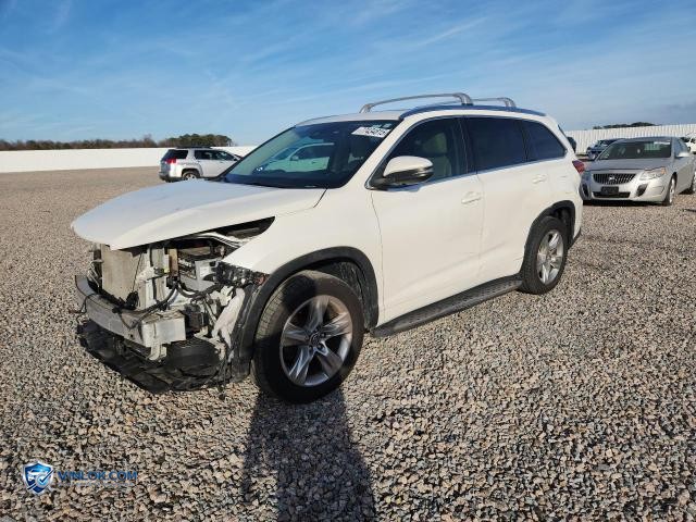 2018 TOYOTA HIGHLANDER LIMITED – Lot 77434815 auction photo