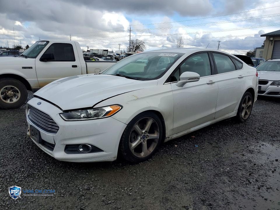 2015 FORD FUSION SE – Lot 77437515 auction photo