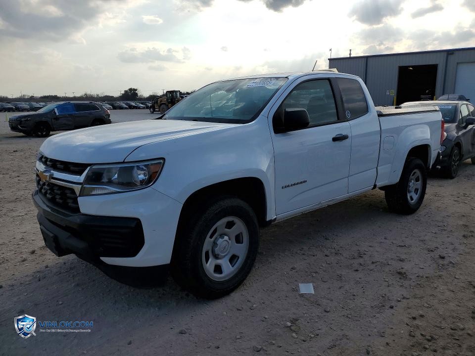 2022 CHEVROLET COLORADO W/T 2WD LONG BOX – Lot 77437685 auction photo
