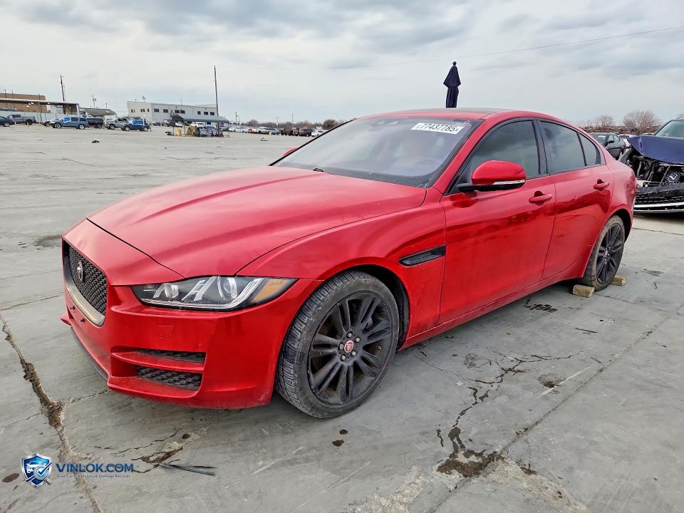 2018 JAGUAR XE PRESTIGE 2WD 25T 4C 4D SEDAN – Lot 77437785 auction photo