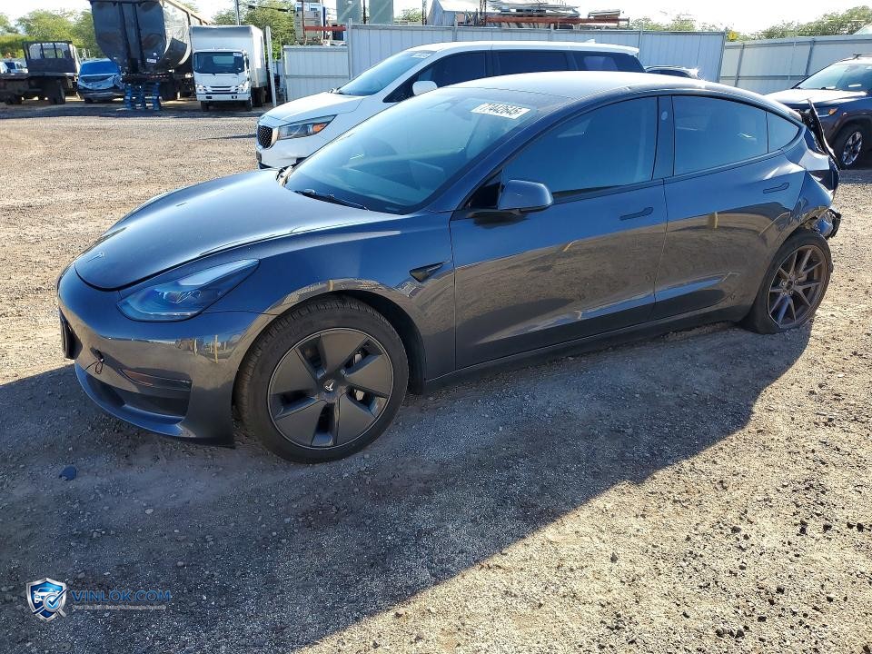 2023 TESLA MODEL 3 – Lot 77442645 auction photo
