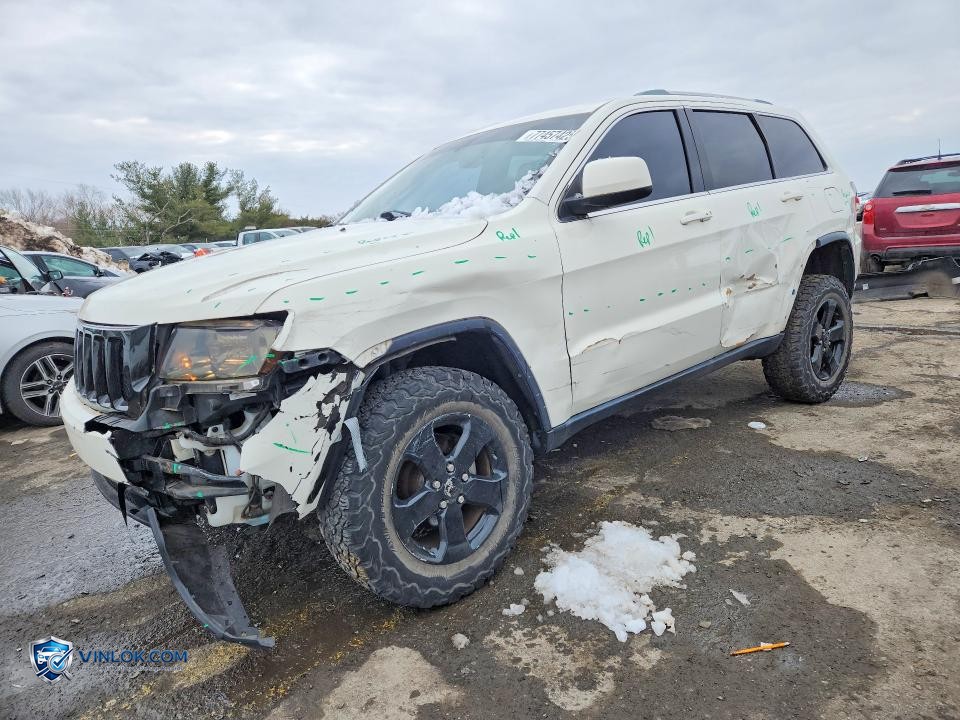 2011 JEEP GRAND CHEROKEE LAREDO – Lot 77457425 auction photo