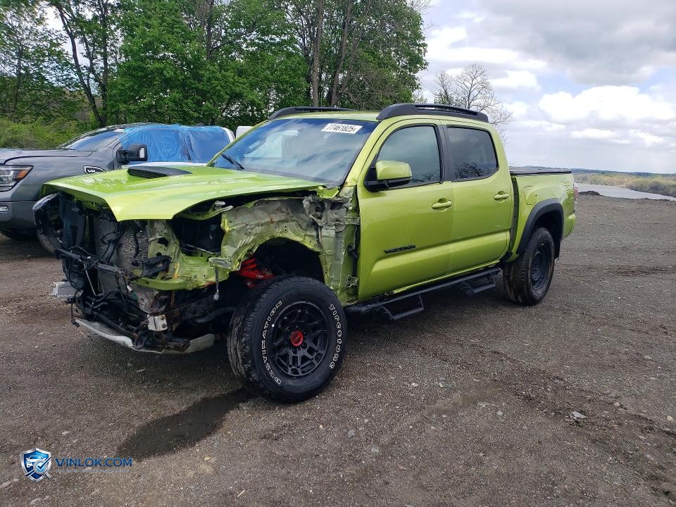 2022 TOYOTA TACOMA – Lot 77461825 auction photo