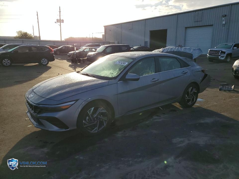 2025 HYUNDAI ELANTRA SEL CONVENIENCE – Lot 77474295 auction photo