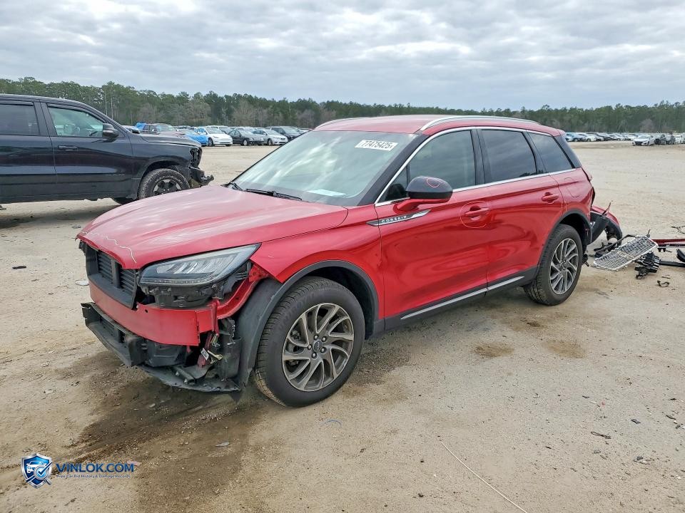 2020 LINCOLN CORSAIR – Lot 77475425 auction photo