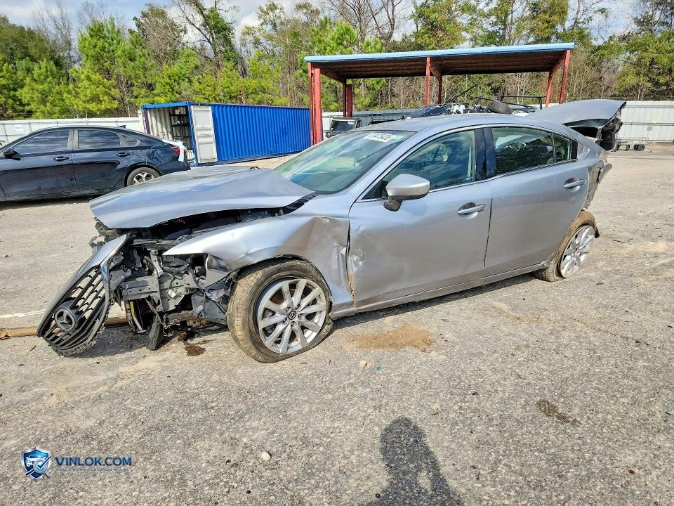2015 MAZDA 6 SPORT – Lot 77475435 auction photo