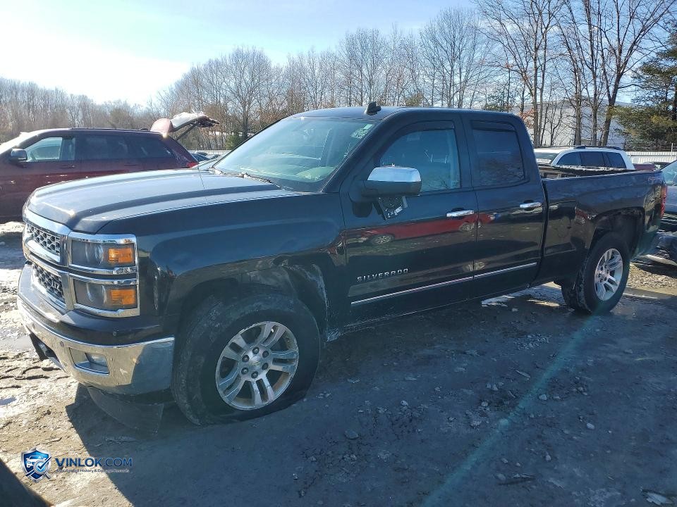 2014 CHEVROLET SILVERADO K1500 LTZ – Lot 77478025 auction photo