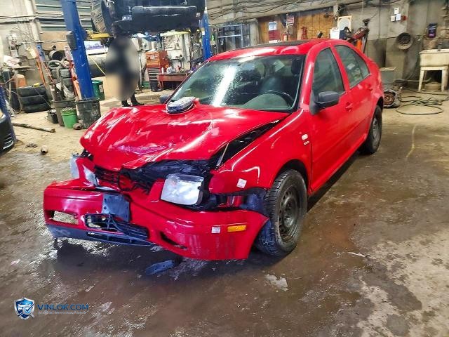 2003 VOLKSWAGEN JETTA WOLFSBURG – Lot 77478415 auction photo