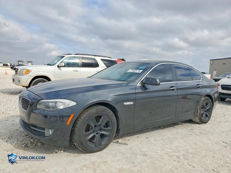 2012 BMW 528 I – Lot 77483115 auction photo