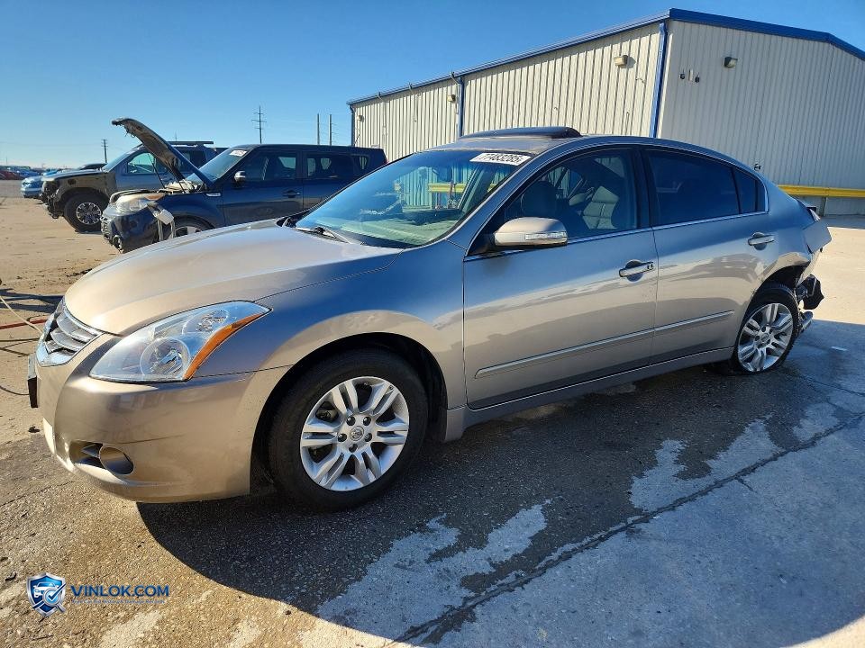 2012 NISSAN ALTIMA 2.5 – Lot 77483285 auction photo