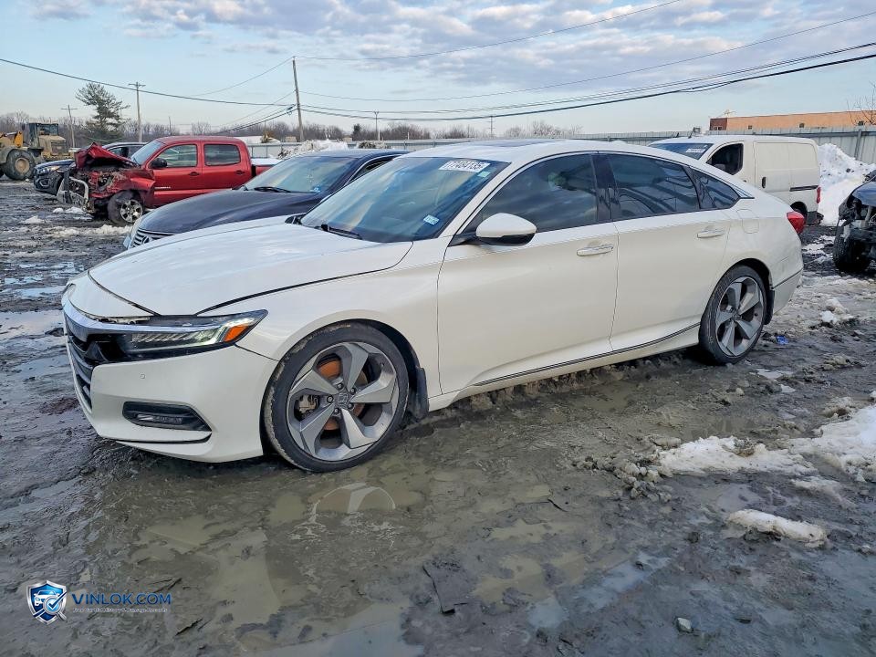 2018 HONDA ACCORD TOURING – Lot 77484135 auction photo