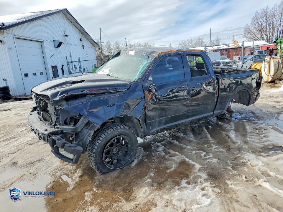 2010 DODGE RAM 1500 – Lot 77496855 auction photo