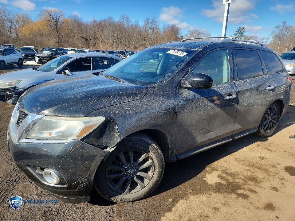 2016 NISSAN PATHFINDER S – Lot 77498735 auction photo