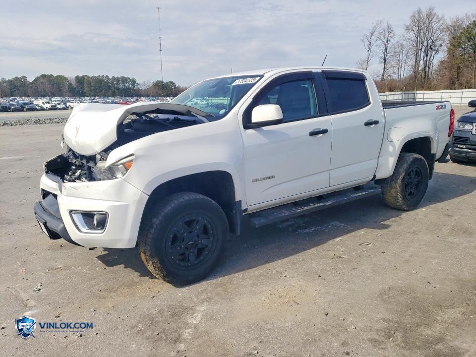 2016 CHEVROLET COLORADO Z71 – Lot 77504585 auction photo
