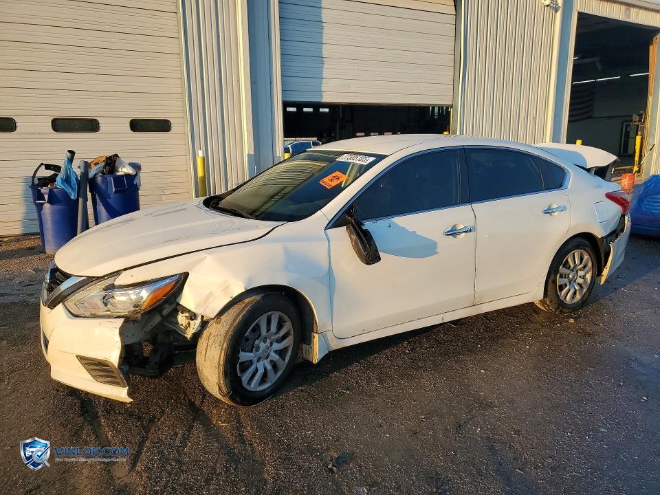 2018 NISSAN ALTIMA 2.5 S – Lot 77505105 auction photo