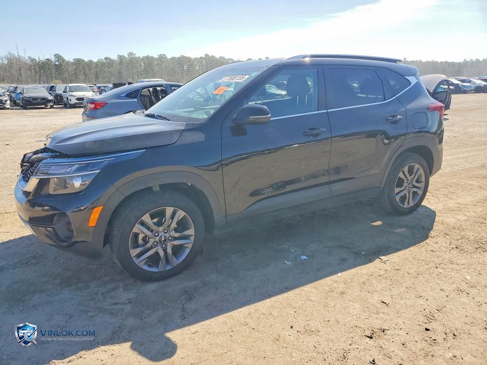 2023 KIA SELTOS S – Lot 77508155 auction photo