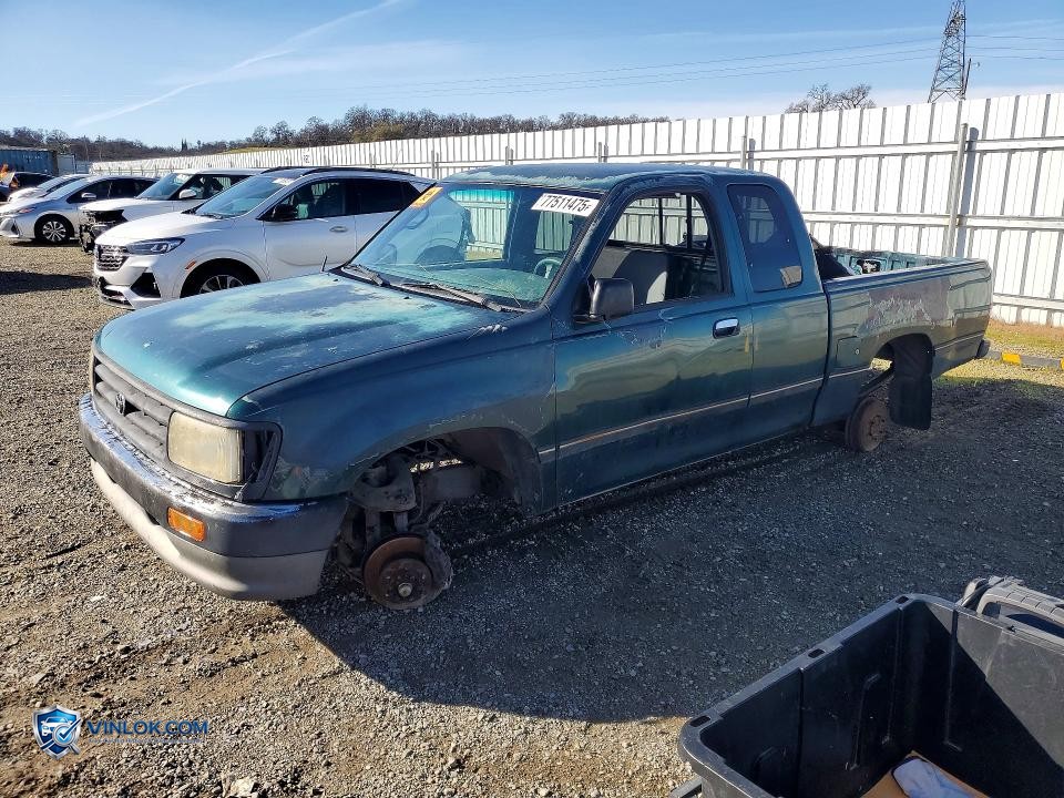 1998 TOYOTA T100 XTRACAB – Lot 77511475 auction photo